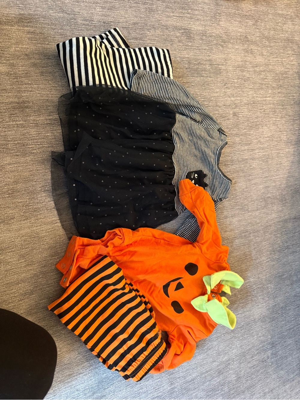 Baby Girl Halloween Bundle